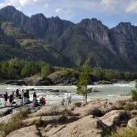 Однажды на Алтае . :: Мила Бовкун