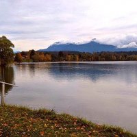 Баварские Альпы. Германия. Озеро Айбзее (Eibsee) :: Наталья ***