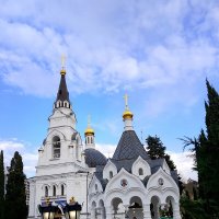 ХРАМ МИХАИЛА АРХАНГЕЛА СОЧИ :: Tata Wolf