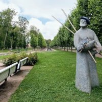 В парке Кадриорг :: Veera V