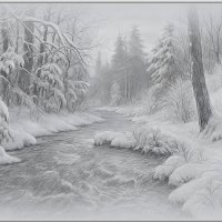 Зимняя тайга. :: Aleksey Afonin