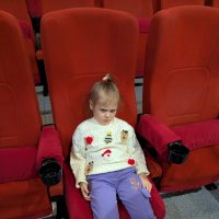 В кинотеатре :: Андрей Хлопонин В кинотеатре :: Андрей Хлопонин