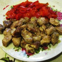 Вкусный ужин :: Людмила Смородинская