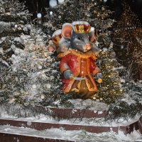 Новогодняя Москва. Путешествие в Рождество 2026. :: Наташа *****