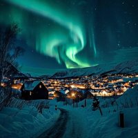 Северное сияние :: Alisia La DEMA