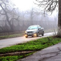 В тумане :: Юрий Гайворонскiий