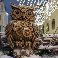 Праздничная Москва :: skijumper Иванов