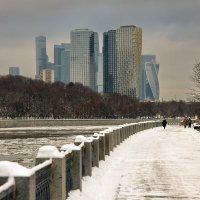 Москва-Сити :: skijumper Иванов