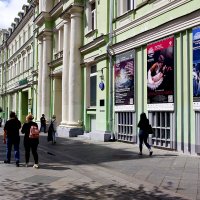 На Никольской :: Игорь Белоногов На Никольской :: Игорь Белоногов