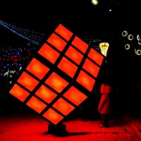 Гиперкуб :: Maria Rainer