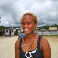 Соломонская девушка, то есть девушка с Соломоновых островов. :: unix (Илья Утропов)