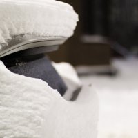 снег поглощающий авто :: Артём 