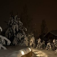 А за городом зима, зима, зима... :: Pippa 