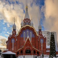 Храм Воскресения Христова в Сокольниках :: skijumper Иванов