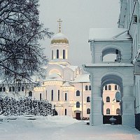 Храм святителя Николая :: Лидия Бусурина