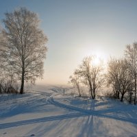 Туманным утром :: Валерий Иванович