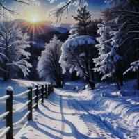 В солнечный денёк :: Людмила Смородинская