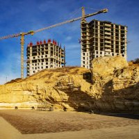 Новостройка :: Анатолий Чикчирный