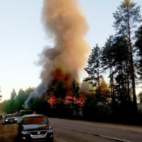 Не бывает дыма без огоня :: Александр Вадимович Crew smail