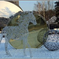 Старый Новый год наступил.... :: Aleksandr Gal Старый Новый год наступил.... :: Aleksandr Gal