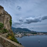 Руины Арагонского замка... :: Dmitriy Dikikh