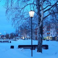 Январь :: Венера Чуйкова