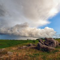 закат у Кудияр-Камень :: Виталий Емельянов