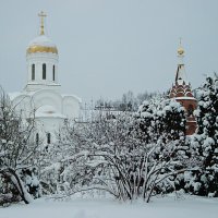 Николо-Сольбинский женский монастырь :: Лидия Бусурина Николо-Сольбинский женский монастырь :: Лидия Бусурина