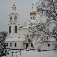 Храм Успения Пресвятой Богородицы :: Лидия Бусурина