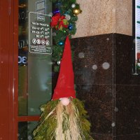 Новогодняя Москва. Путешествие в Рождество 2026. Старый Арбат. :: Наташа *****