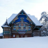 Теремок во Флёново. :: Милешкин Владимир Алексеевич 