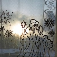 Пусть скорей заботы унесет подальше Старый Новый год. :: nadyasilyuk Вознюк