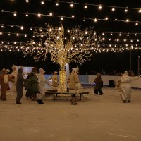 Открытие катка :: Ольга 