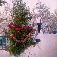 На погосте :: Сергей Кочнев