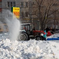 Подготовка трассы. Спидвей. Самара :: MILAV V