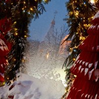 Зеркало на Б.Никитской. :: Лютый Дровосек