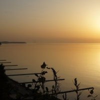 Закат над морем ..... :: Алёна Савина