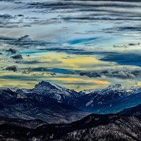 Горы :: Игорь Хижняк