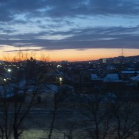 Новороссийск, утро :: Александр Буторин