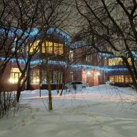 Вечернее Колпино :: Мария Васильева