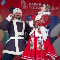 Московский Казацкий ансамбль песни и танца "Борода-фолк". :: Виктор Евстратов