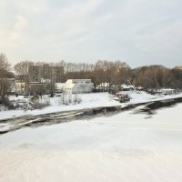 ***берег левый, берег правый*** :: Olga Oskolkova