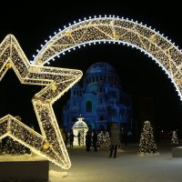 Кронштадт 2026 г, световое шоу. :: Танзиля Завьялова