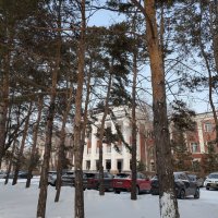 Здание из 1938 года :: Андрей Хлопонин