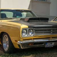 Plymouth Road Runner 1969 :: Олег Зак