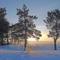 Утро начинается с рассвета,здравствуй необъятная страна :: Владимир Кириченко