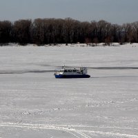 Зимняя переправа через Волгу. Самара :: MILAV V
