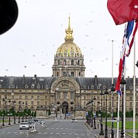 Париж с автобуса. :: Владимир Драгунский