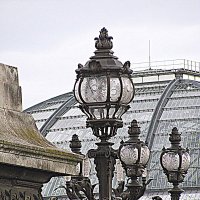 Париж с автобуса. :: Владимир Драгунский