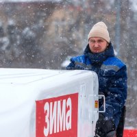 Написано же - Зима. :: Анатолий. Chesnavik.